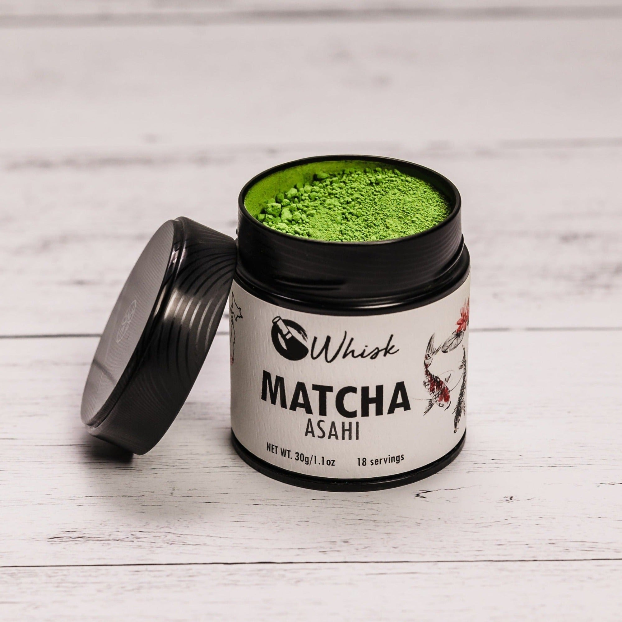 Asahi – Whisk Japanese Matcha