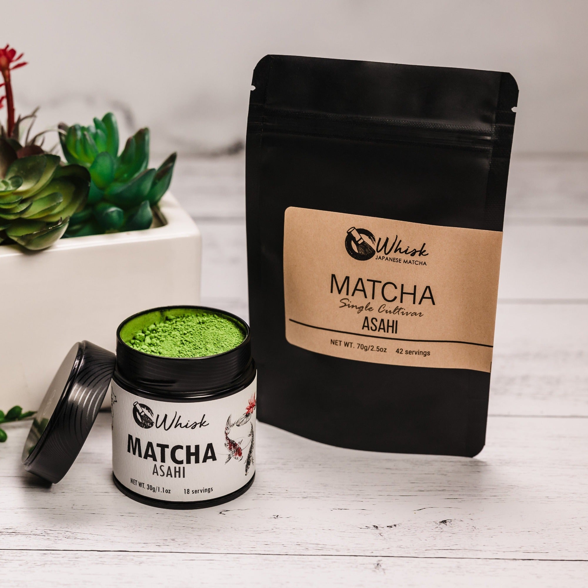 Asahi – Whisk Japanese Matcha