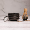 Black Traditional Matcha Making Set by Whisk Matcha to Make Matcha at Home Easily
