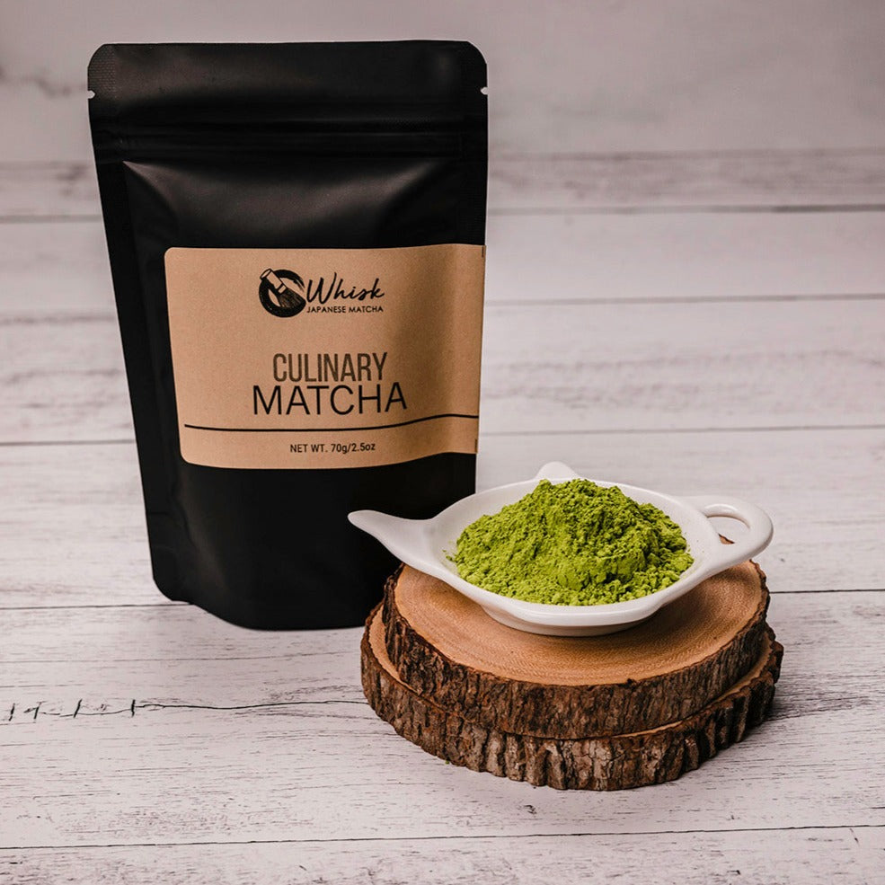 Whisk Matcha - Culinary Matcha, Matcha for Daily Use and Cooking