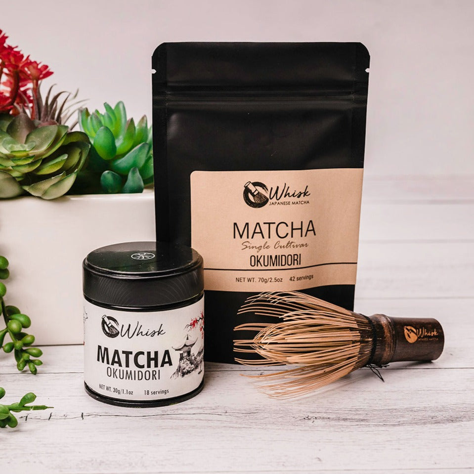 Okumidori (Kyoto) – Whisk Japanese Matcha