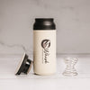 Cream Matcha Travel Shaker 350 mL from Whisk Matcha